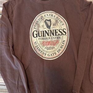 Guinness Brown Men's Sweatshirt
